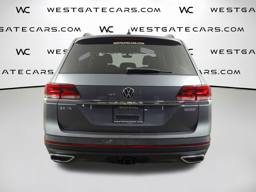 Used 2022 Volkswagen Atlas SE image 4