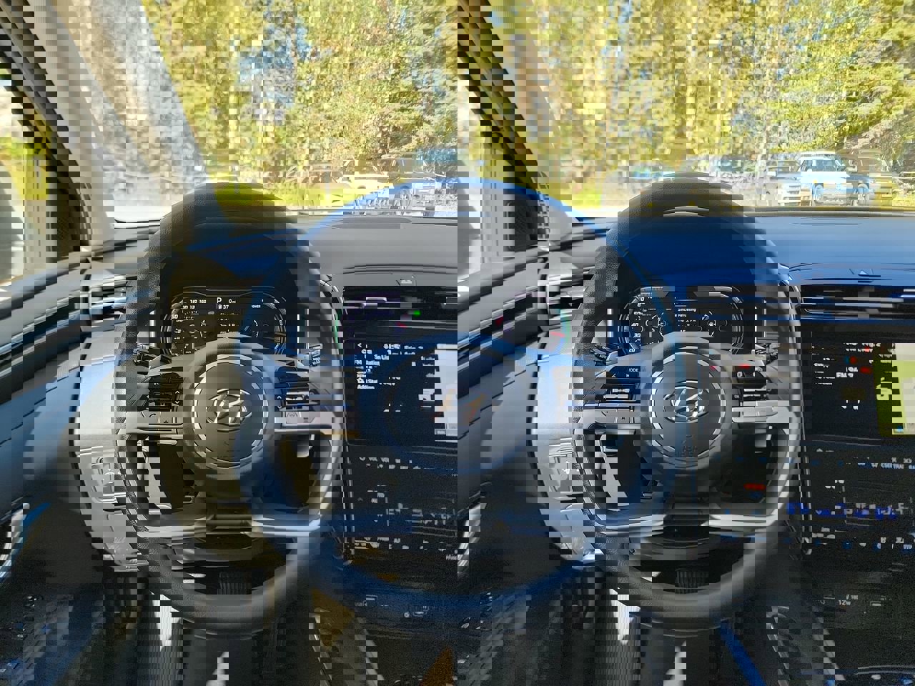 Used 2024 Hyundai Tucson Blue image 14