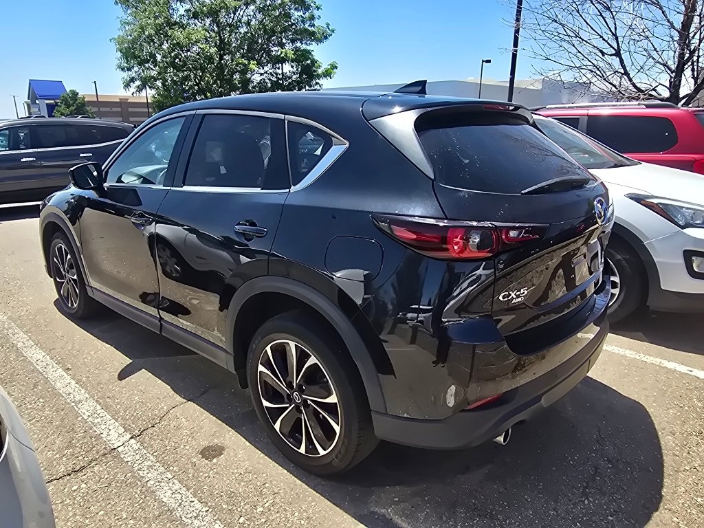 Used 2023 MAZDA CX-5 AWD 2.5 S w/ Premium Plus Pkg image 11