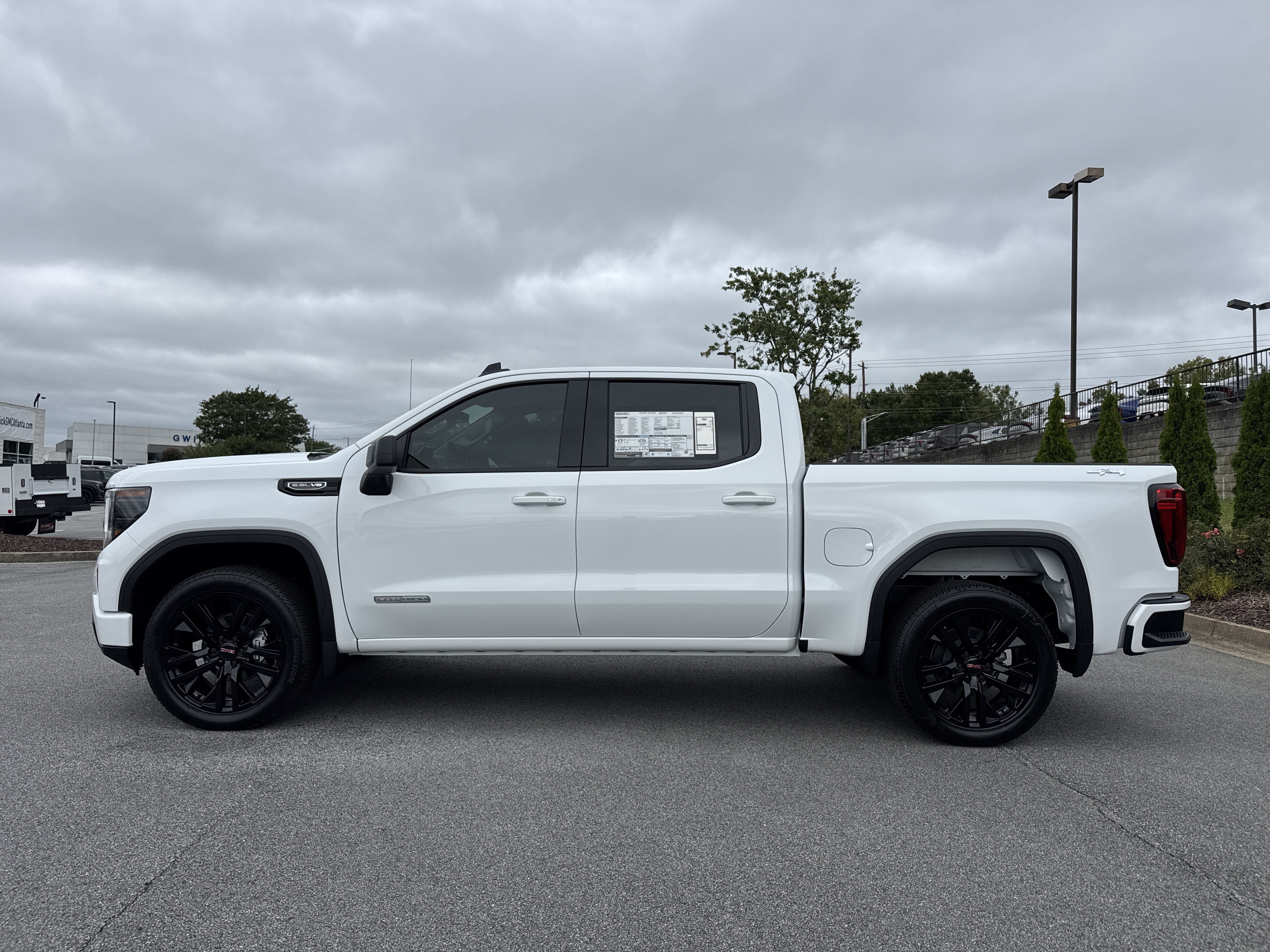 New 2026 GMC Sierra 1500 Elevation AWD/4WD image 7
