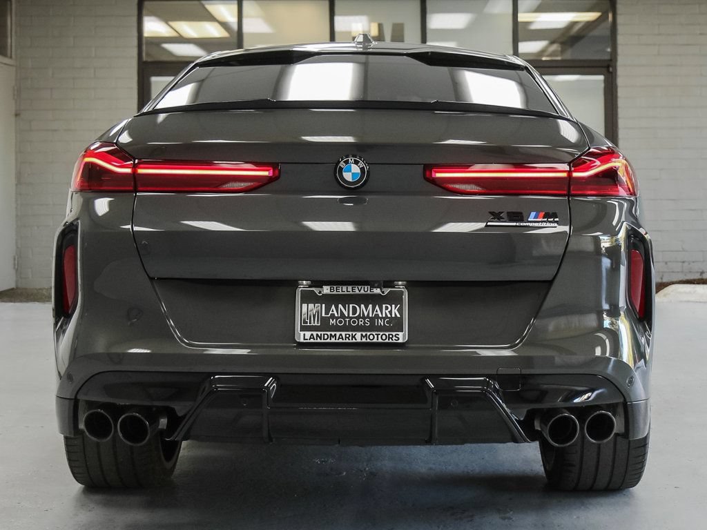 Used 2024 BMW X6 M Competition w/ Executive Package AWD/4WD image 33