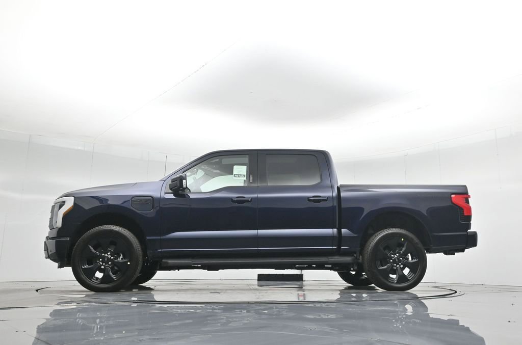 New 2025 Ford F150 Lightning Platinum w/ Dark Elements Package image 7