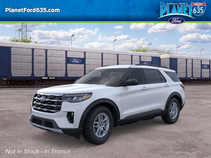 New 2026 Ford Explorer Active w/ Active Comfort Package RWD image 2