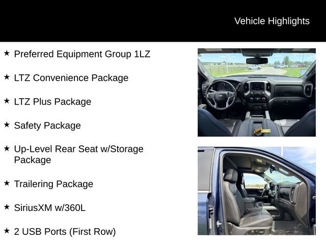 Used 2021 Chevrolet Silverado 1500 LTZ AWD/4WD image 12