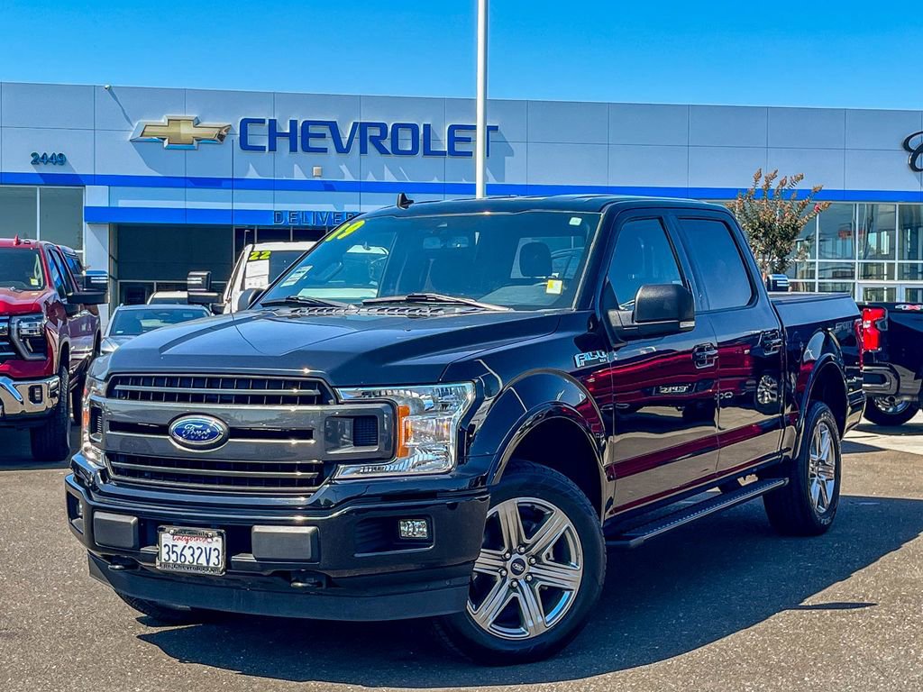 Used 2019 Ford F150 XLT w/ Equipment Group 302A Luxury