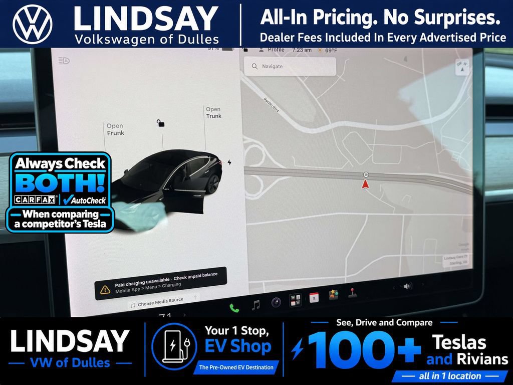 Used 2018 Tesla Model 3 Long Range AWD/4WD image 19