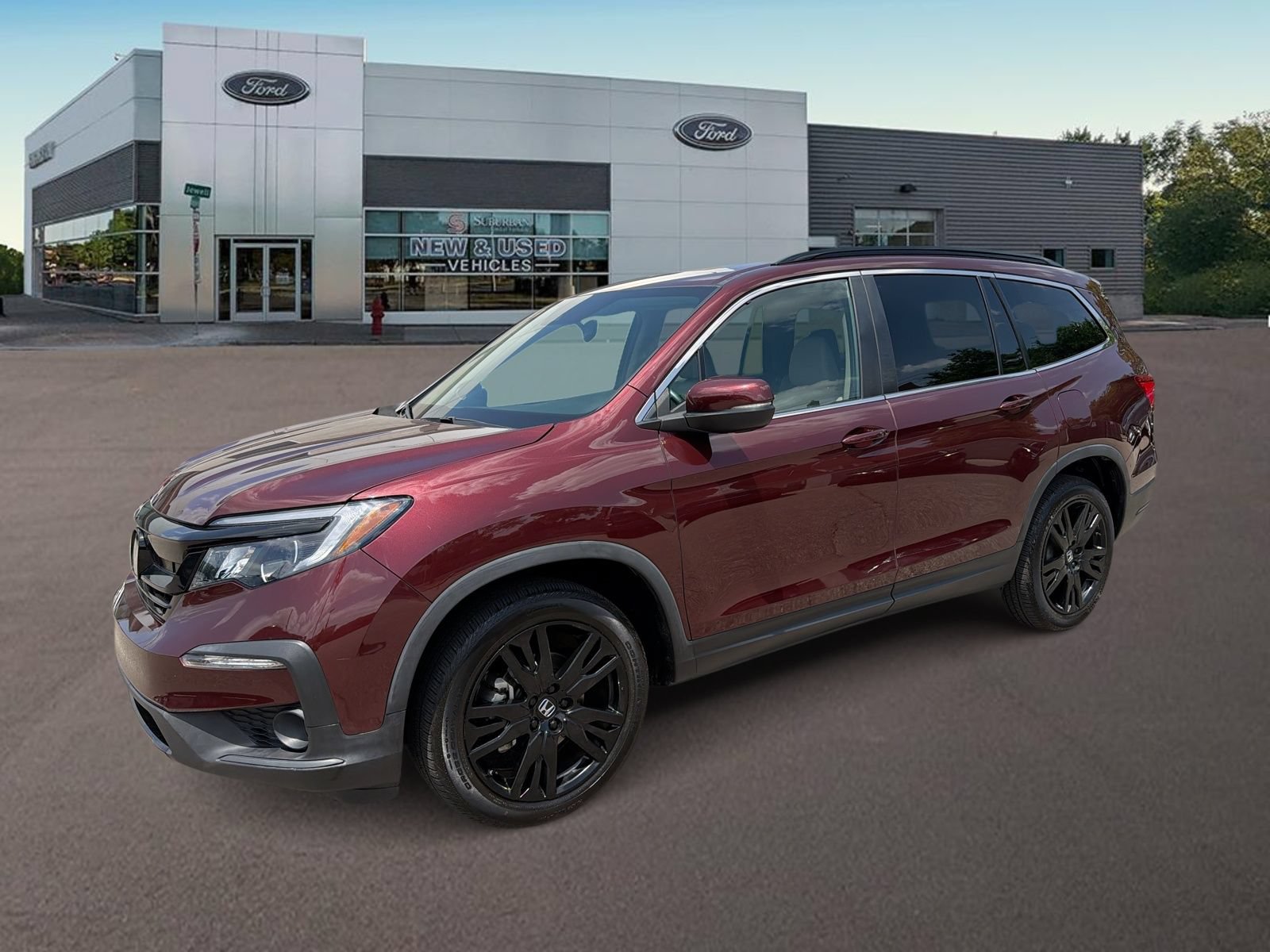 Used 2022 Honda Pilot Special Edition image 1