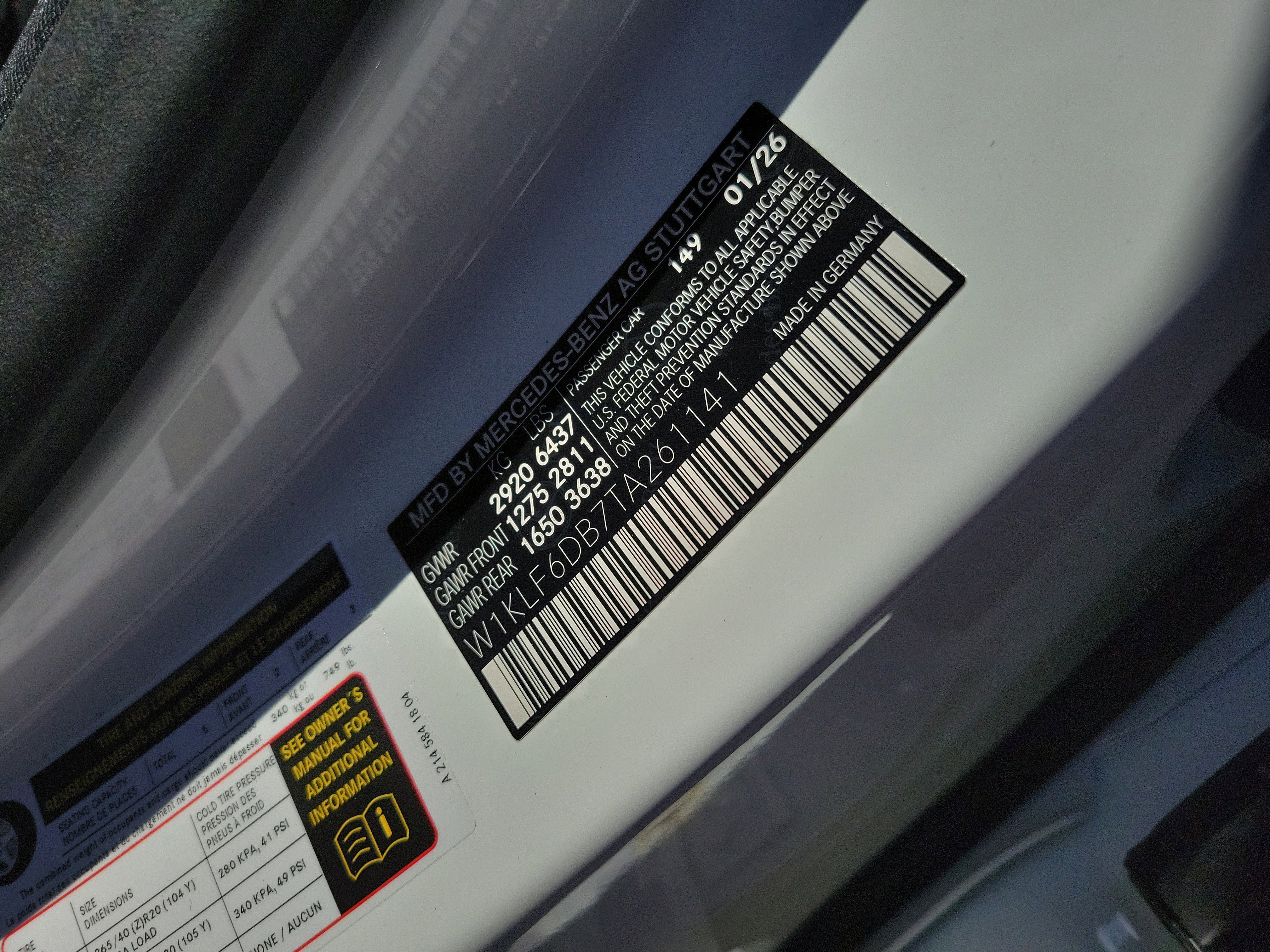 New 2026 Mercedes-Benz E 53 AMG e 4MATIC Sedan image 28