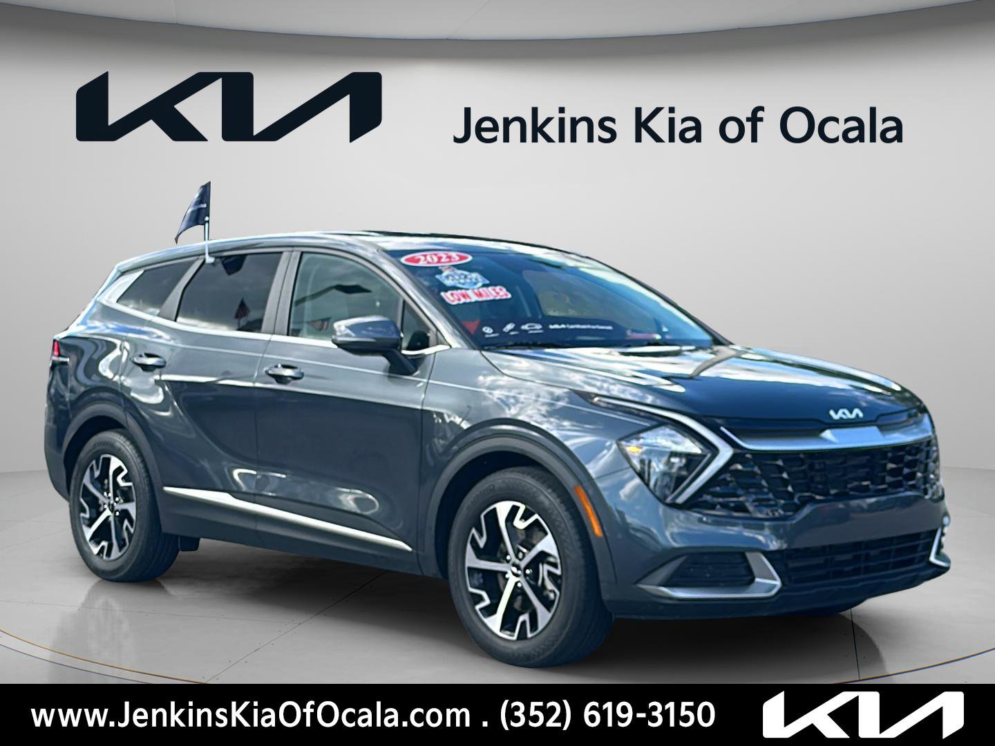 Certified 2023 Kia Sportage EX