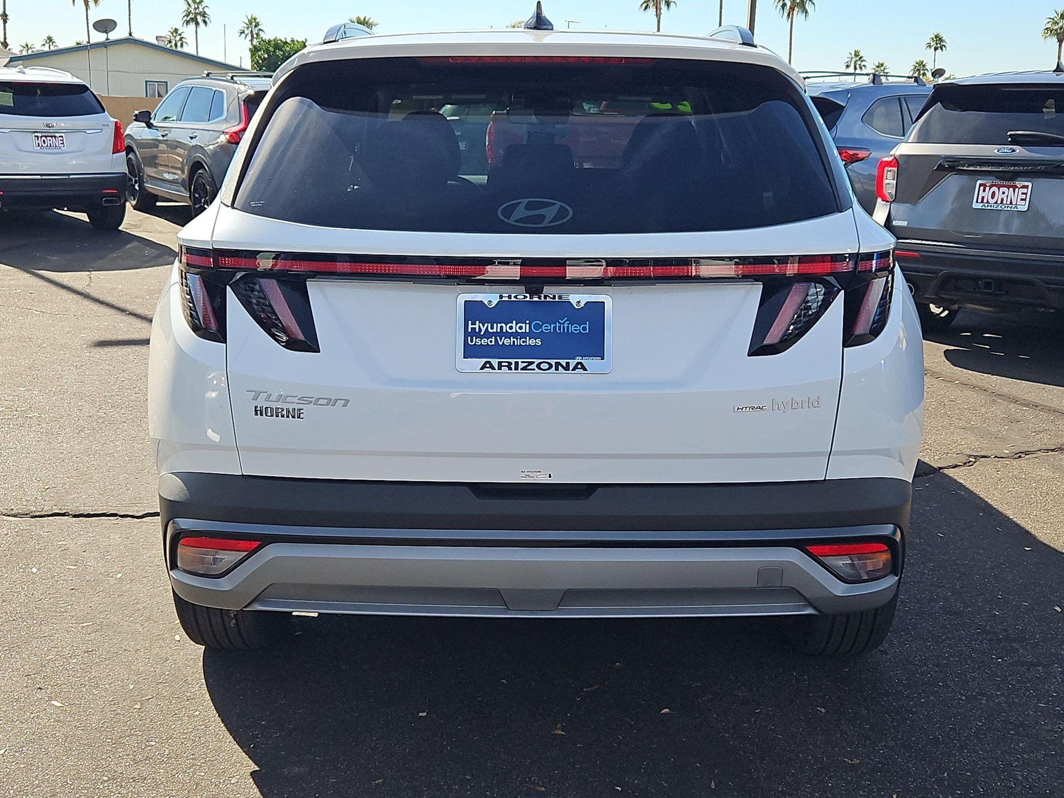 Certified 2025 Hyundai Tucson SEL image 6