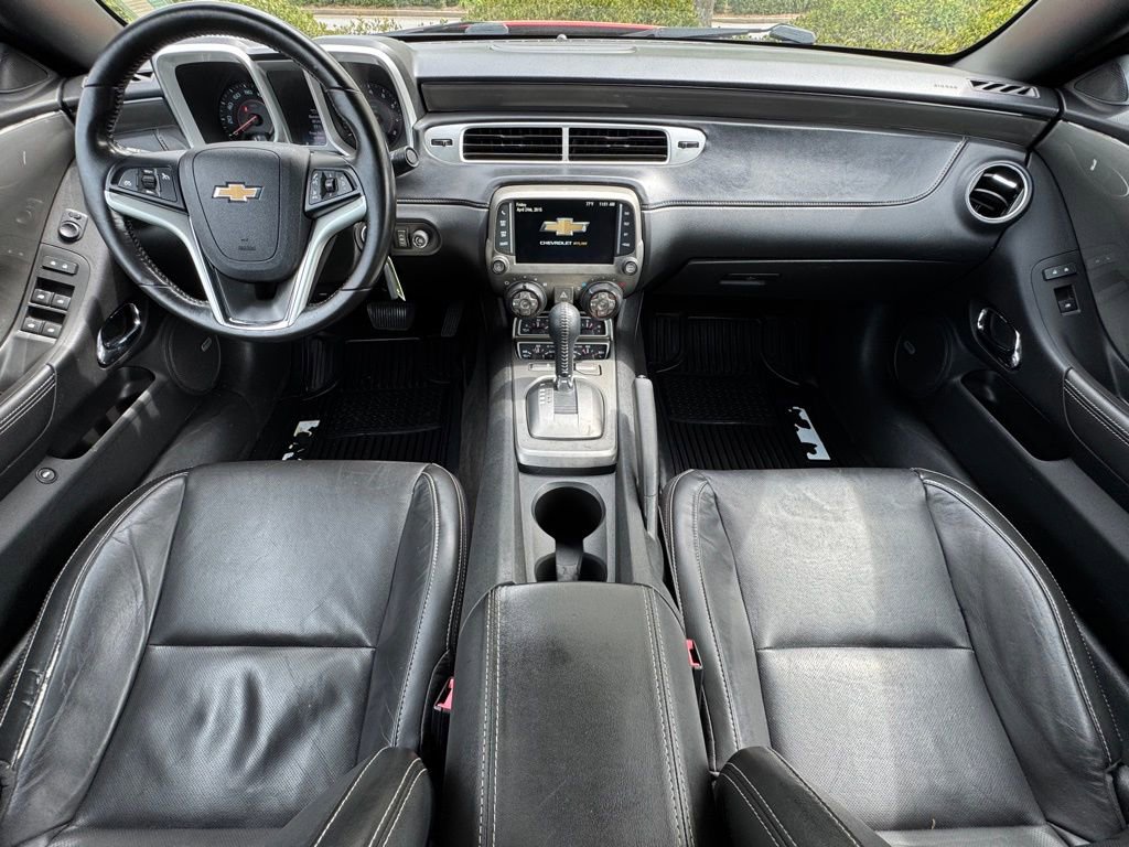 Used 2014 Chevrolet Camaro LT w/ RS Package RWD image 12