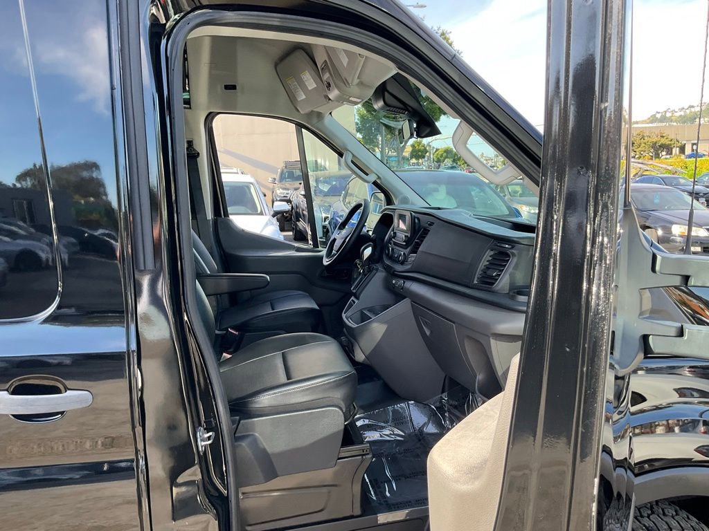 Used 2021 Ford Transit 250 148 High Roof Extended w/ Load Area Protection Package RWD image 35