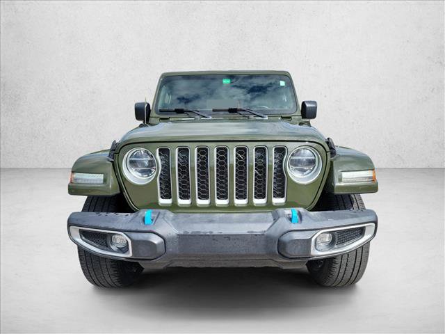 Used 2022 Jeep Wrangler Unlimited Sahara AWD/4WD image 2