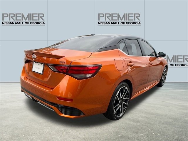 New 2025 Nissan Sentra SR w/ SR Premium Package image 5