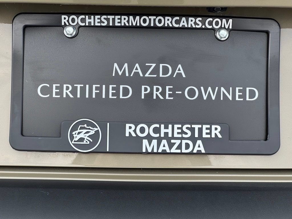 Certified 2025 MAZDA CX-30 Carbon AWD/4WD image 41