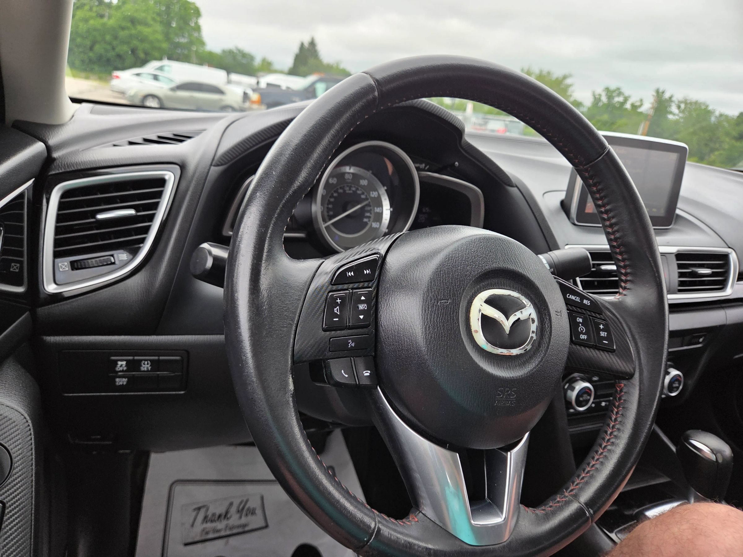 Used 2014 MAZDA MAZDA3 i Grand Touring FWD image 27