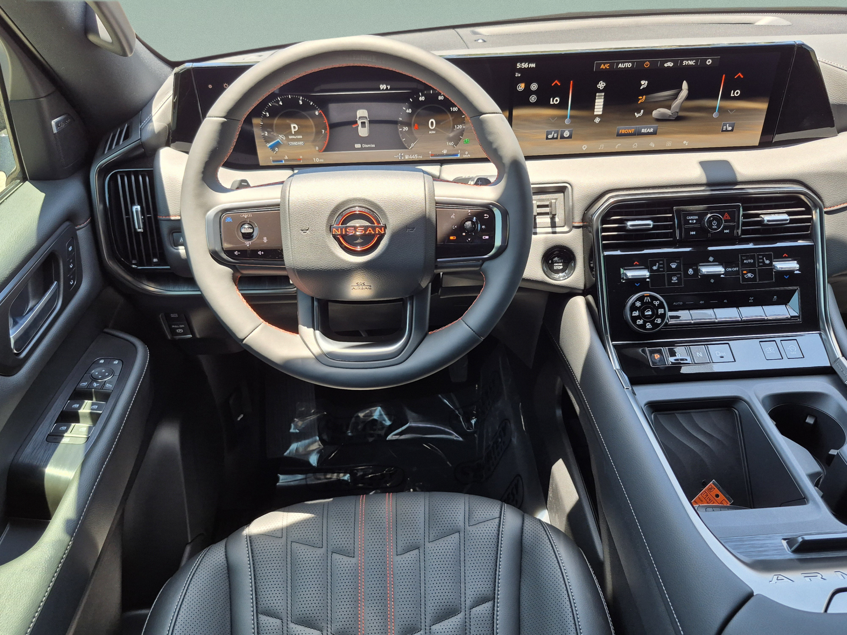 New 2026 Nissan Armada PRO-4X w/ Captain's Chari Seat Package AWD/4WD image 13