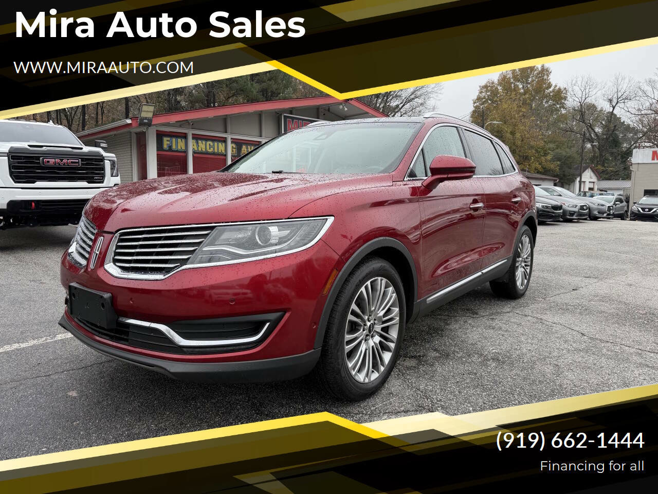 Used 2018 Lincoln MKX Reserve w/ Driver Assistance Package