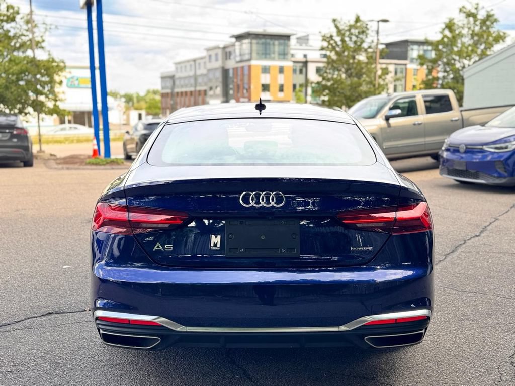 Used 2021 Audi A5 2.0T Premium Plus w/ Premium Plus AWD/4WD image 5