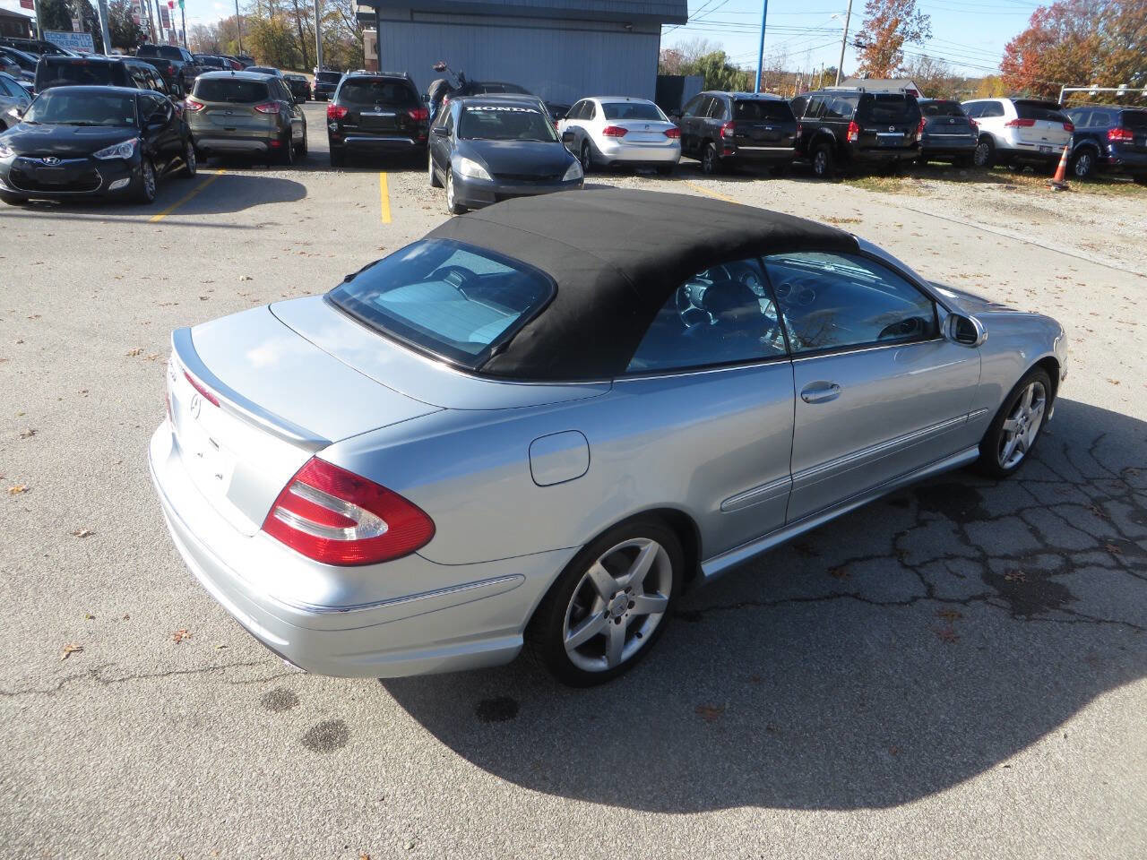 Used 2005 Mercedes-Benz CLK 500 Cabriolet image 48