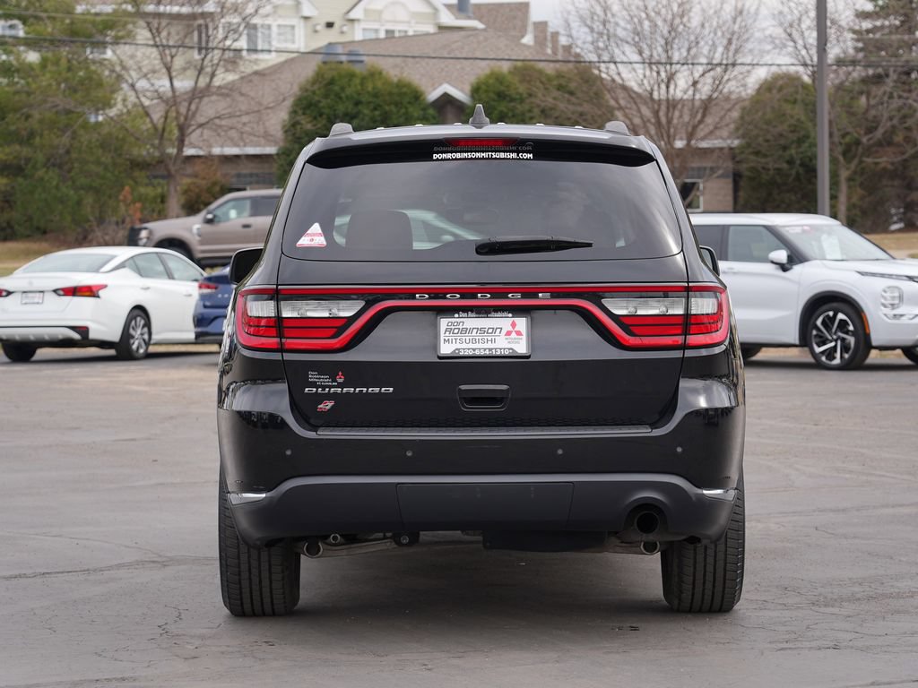 Used 2019 Dodge Durango SXT AWD/4WD image 4