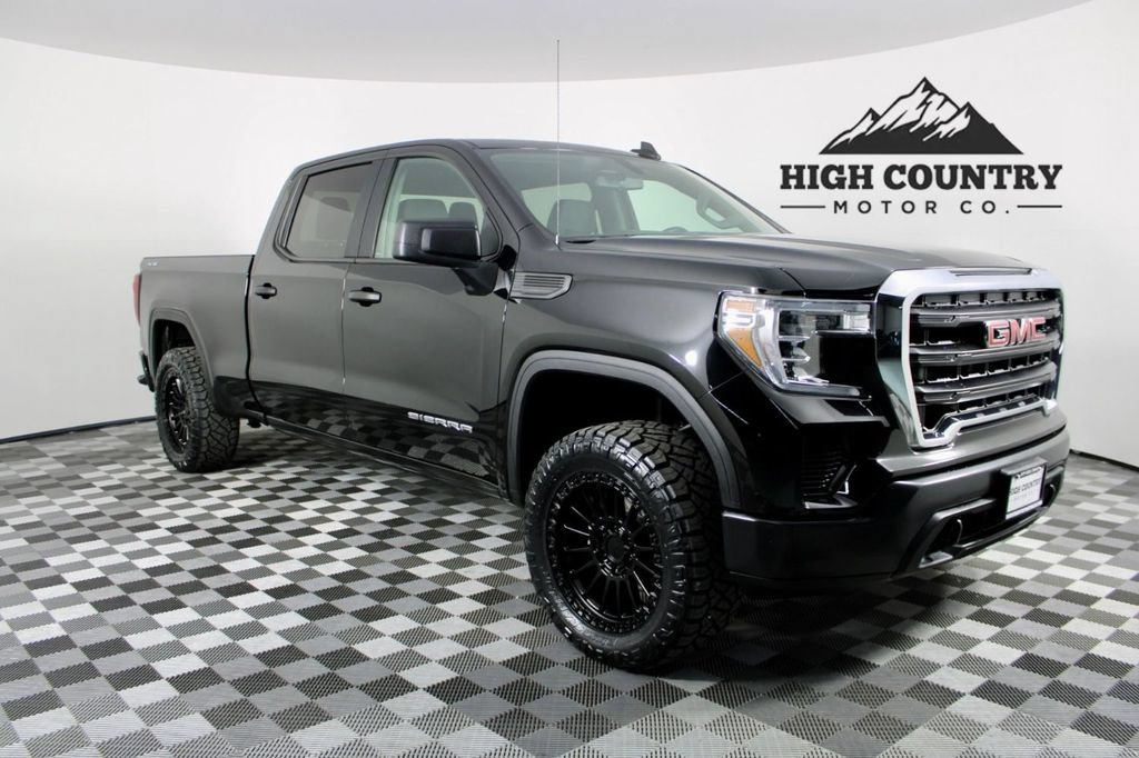 Used 2021 GMC Sierra 1500 4x4 Crew Cab w/ Sierra Value Package