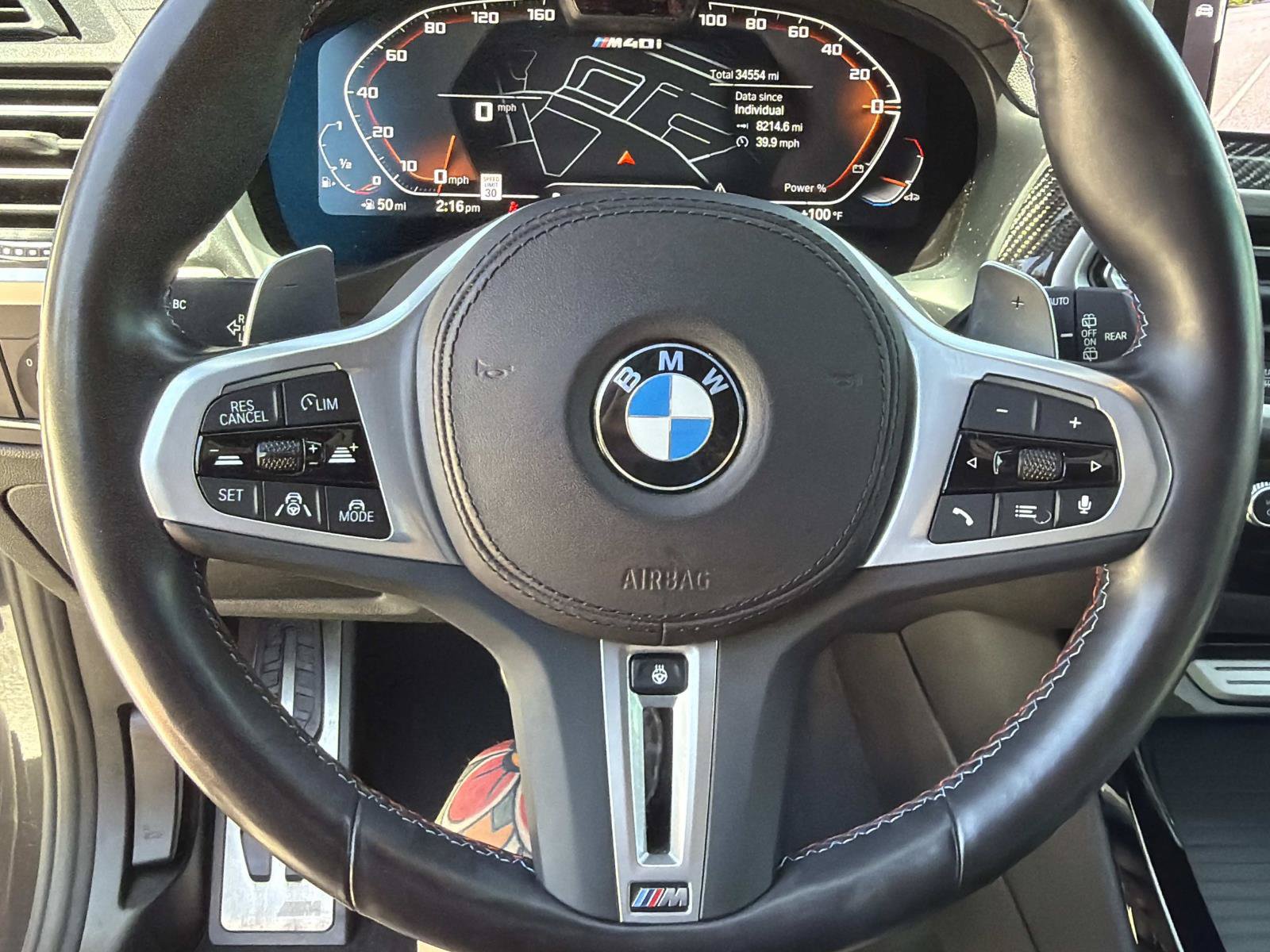 Certified 2023 BMW X3 M40i AWD/4WD image 28