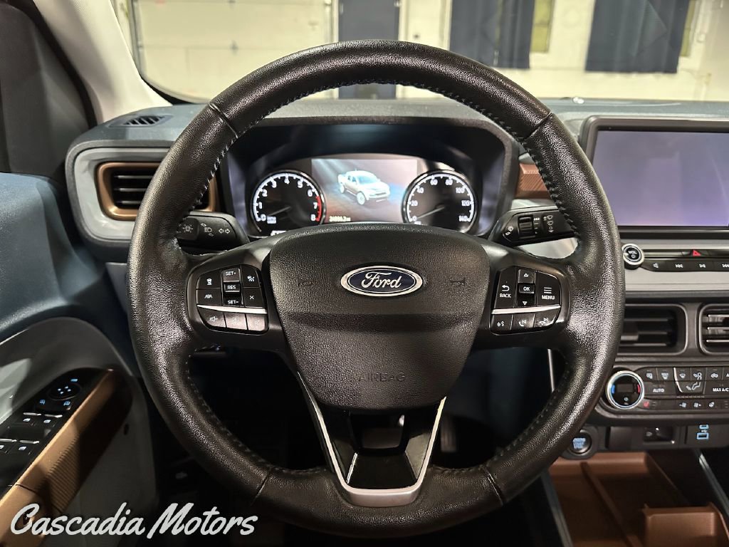 Used 2022 Ford Maverick Lariat w/ Lariat Luxury Package image 35