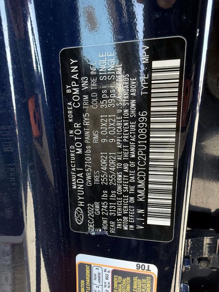 Certified 2023 Genesis GV70 3.5T Sport w/ Sport Prestige Package image 21