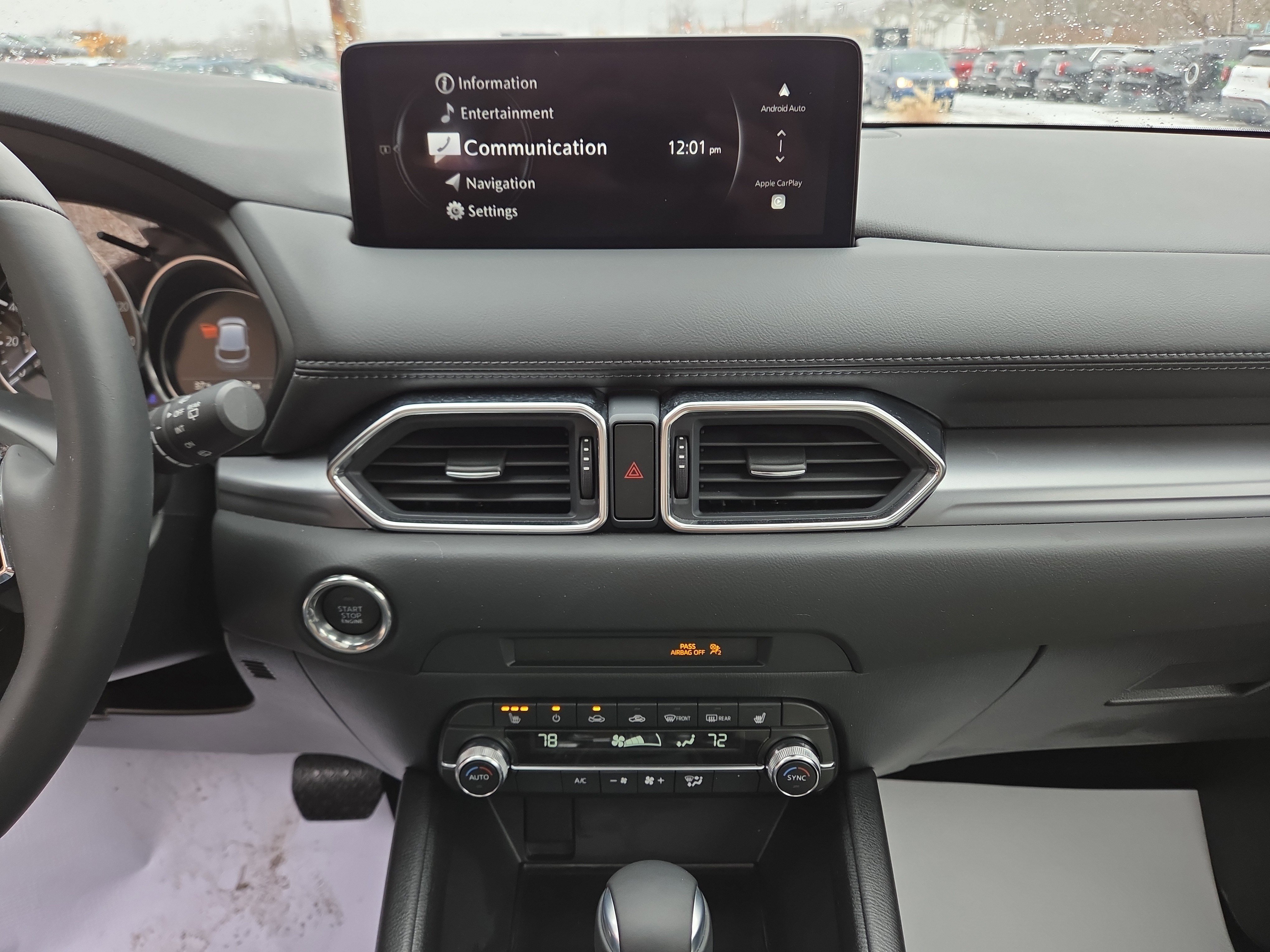 Used 2025 MAZDA CX-5 AWD 2.5 S w/ Preferred Package image 25