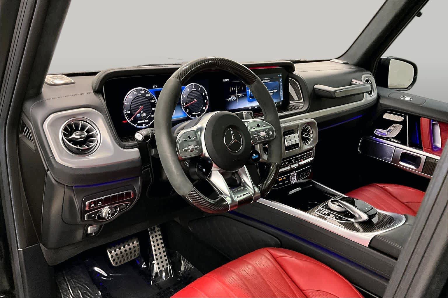 Certified 2022 Mercedes-Benz G 63 AMG 4MATIC image 17