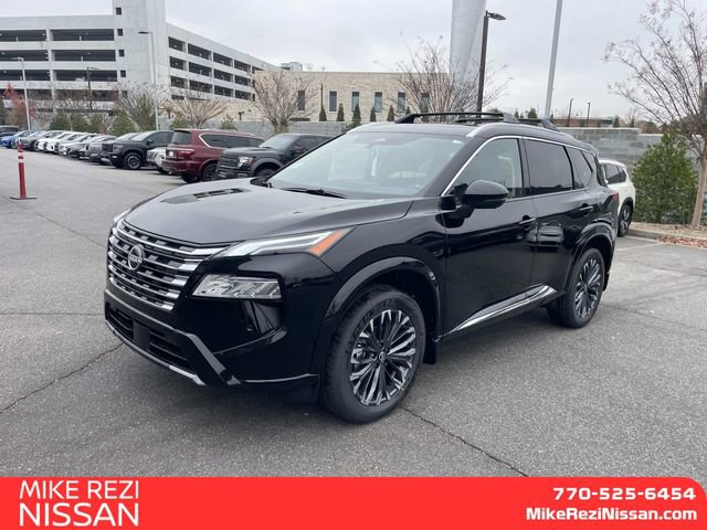 New 2026 Nissan Rogue Platinum w/ Platinum Premium Package AWD/4WD image 5