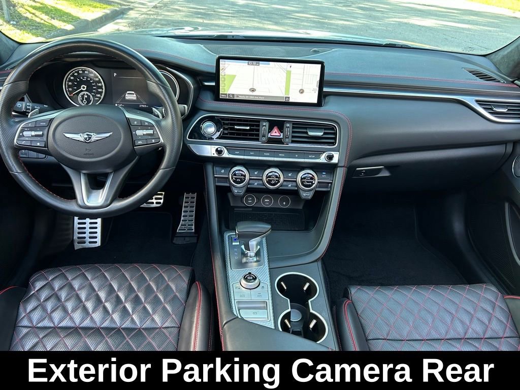 Used 2023 Genesis G70 3.3T w/ Sport Prestige Package image 12
