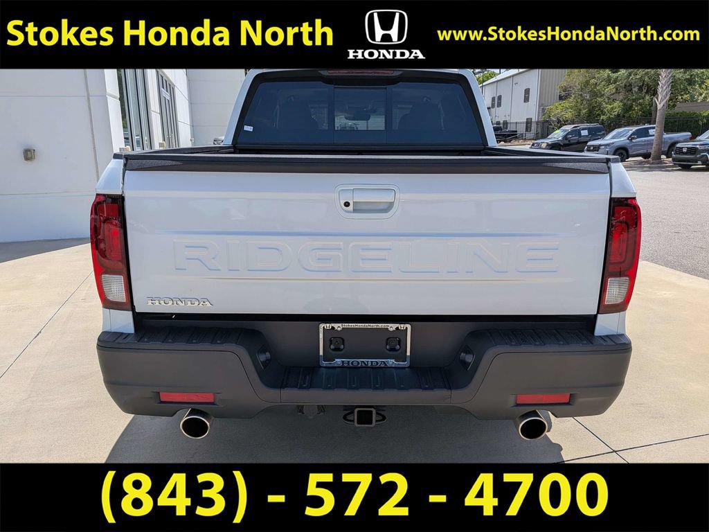 Certified 2025 Honda Ridgeline RTL image 9
