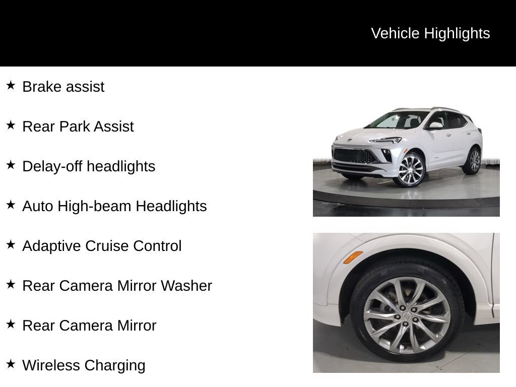 Used 2024 Buick Encore GX Avenir w/ Avenir Technology Package AWD/4WD image 25