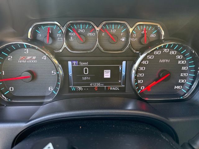 Used 2017 Chevrolet Silverado 1500 LTZ Z71 w/ LTZ Plus Package AWD/4WD image 17