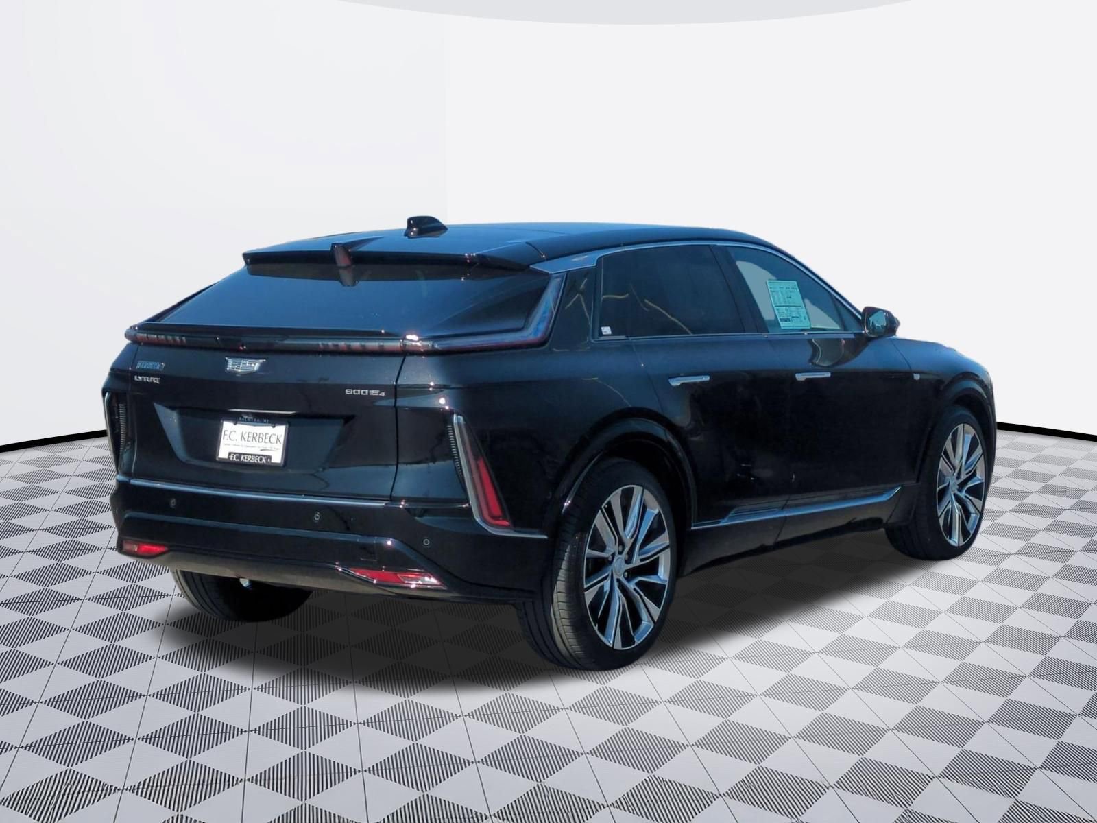 Certified 2024 Cadillac Lyriq Luxury image 8