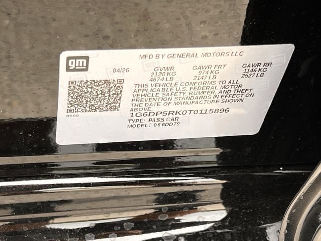 New 2026 Cadillac CT5 Sport RWD image 28