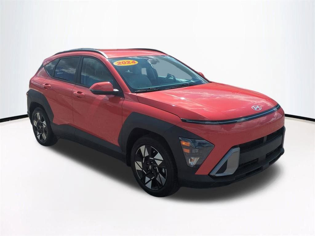 Certified 2024 Hyundai Kona SEL FWD image 2