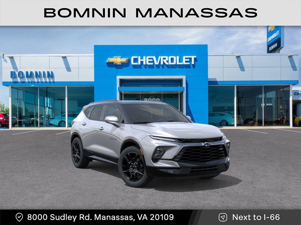 New 2026 Chevrolet Blazer RS w/ Enhanced Convenience Package image 2