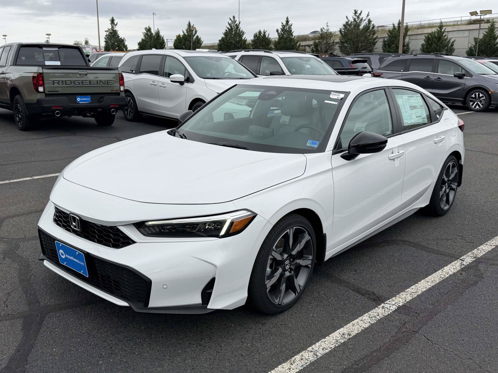 New 2026 Honda Civic Sport Touring image 4