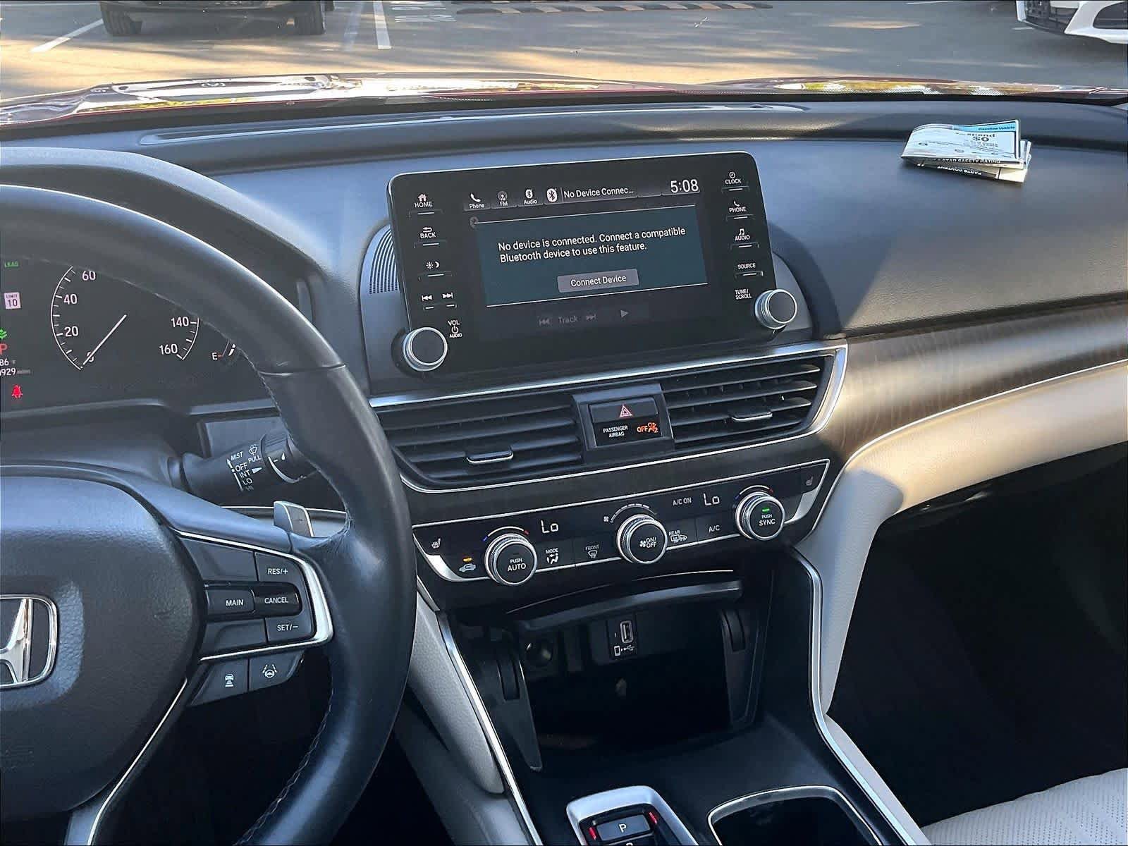Used 2020 Honda Accord EX-L image 8