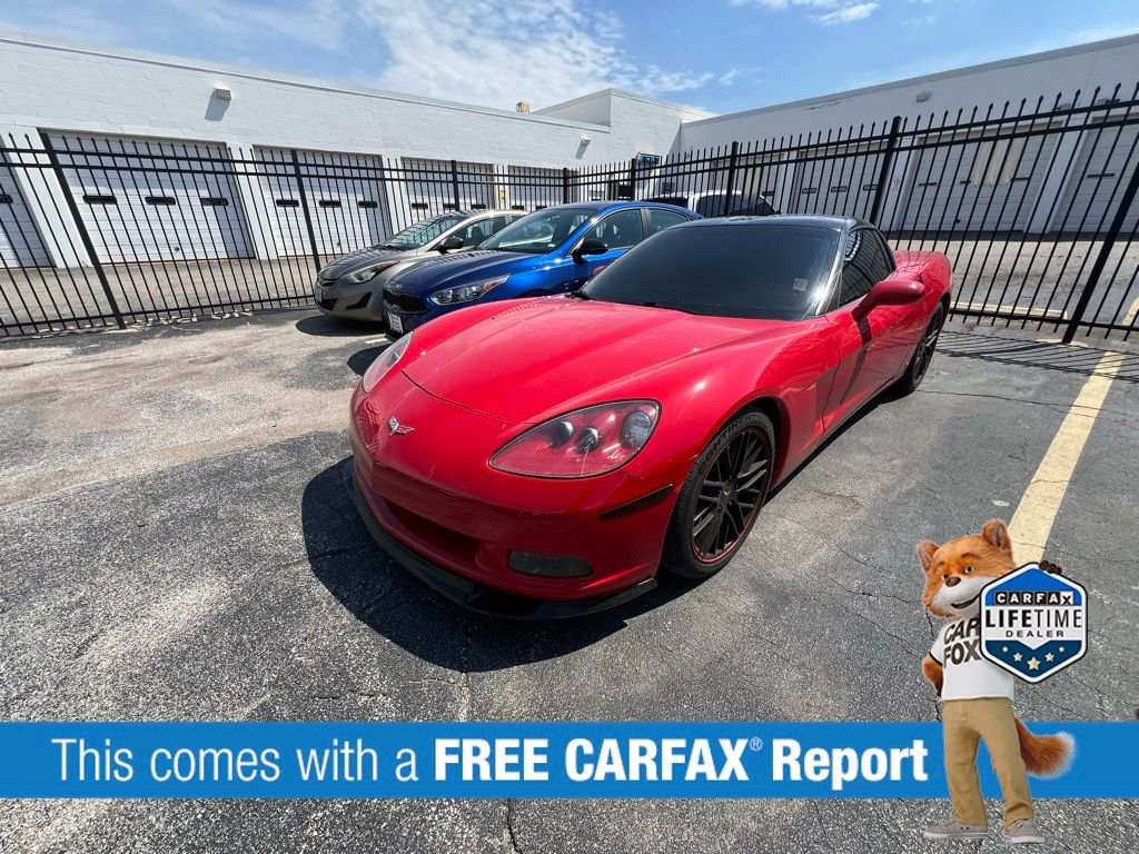 Used 2006 Chevrolet Corvette Coupe w/ Preferred Equipment Group image 2