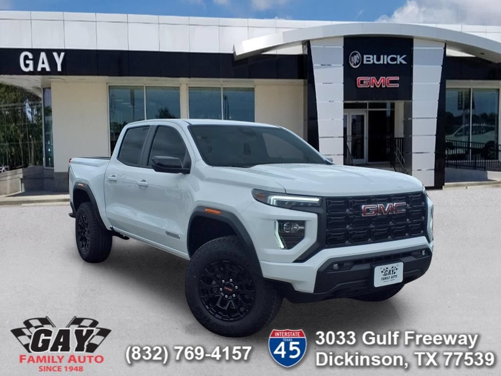 New 2026 GMC Canyon Elevation w/ Convenience Package RWD image 1