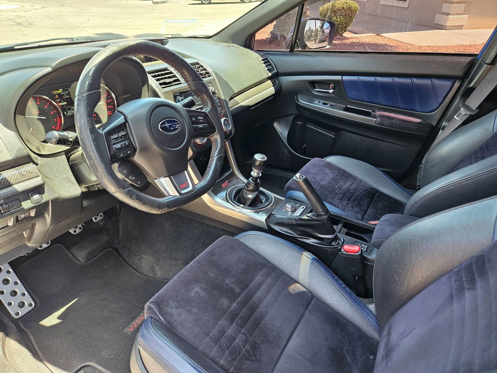 Used 2015 Subaru WRX STI Launch Edition AWD/4WD image 9