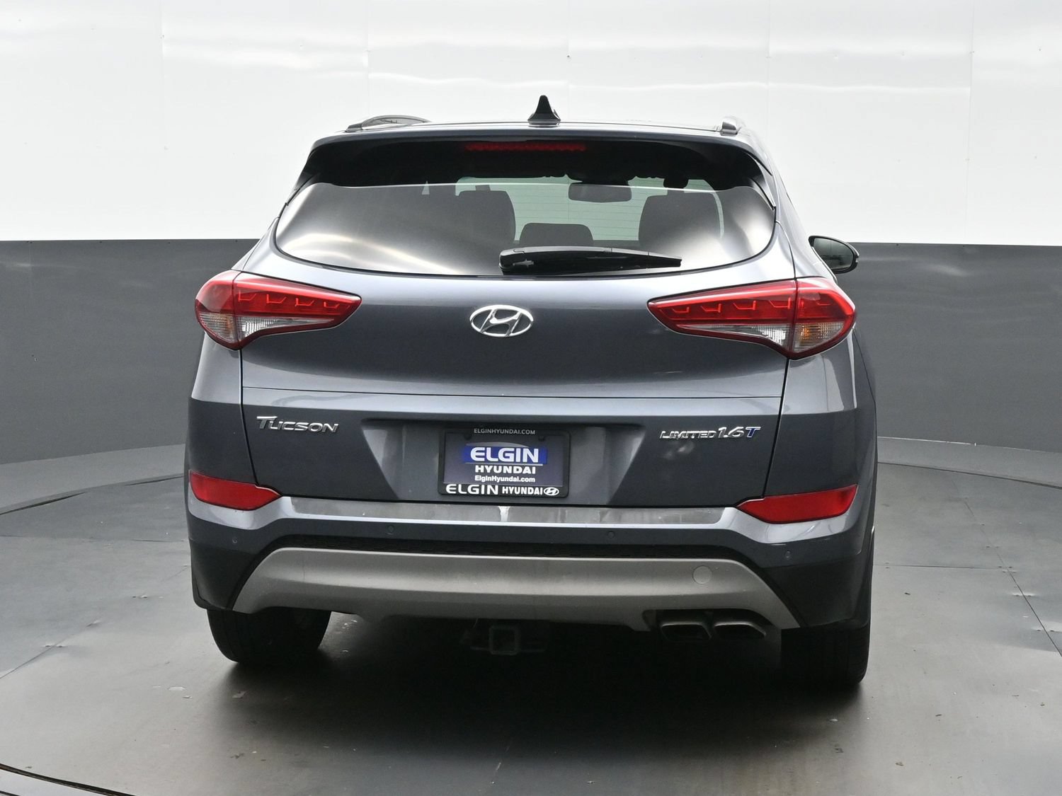 Used 2017 Hyundai Tucson Limited w/ Limited Ultimate Package 03 FWD image 5