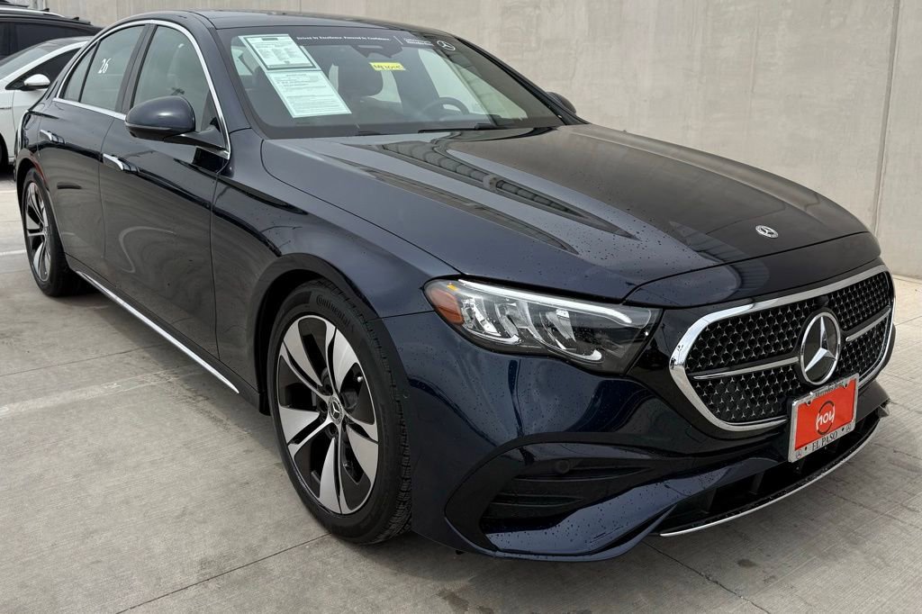 Used 2026 Mercedes-Benz E 350 Sedan image 6