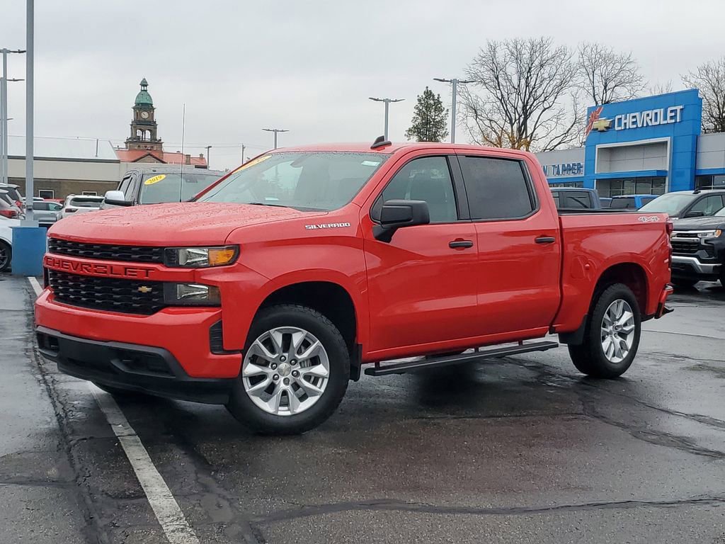Used 2020 Chevrolet Silverado 1500 Custom w/ Custom Value Package image 24