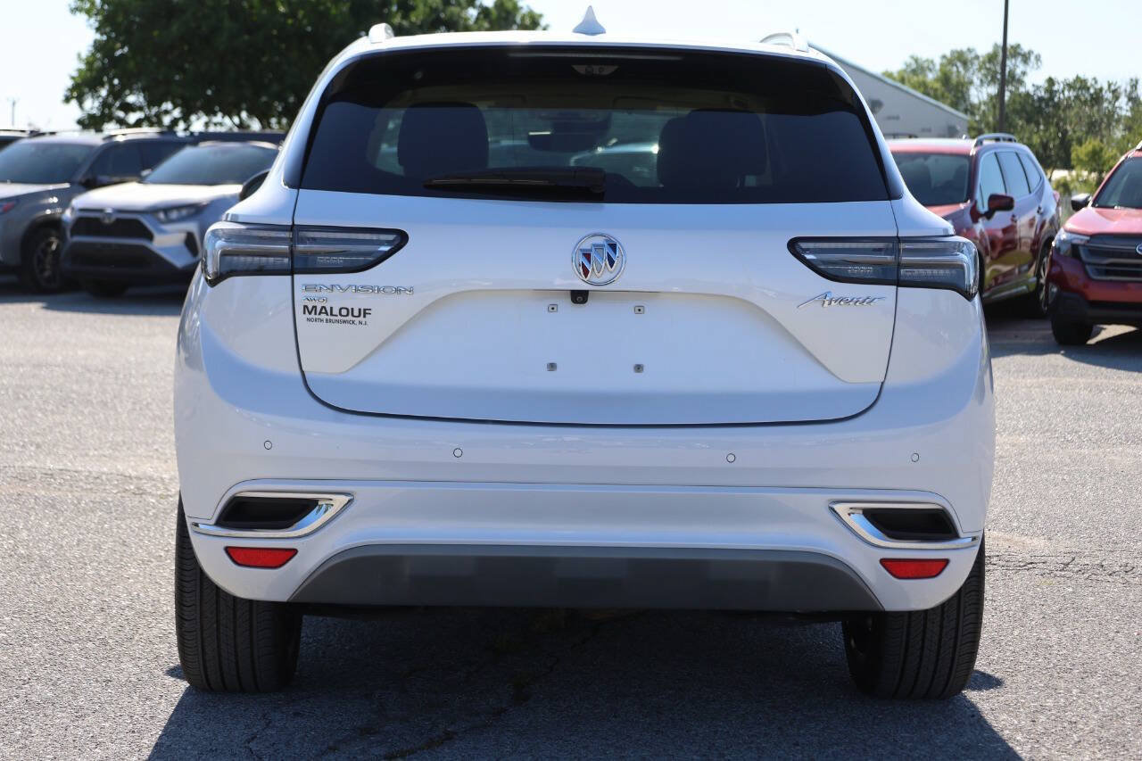 Used 2023 Buick Envision Avenir AWD/4WD image 10