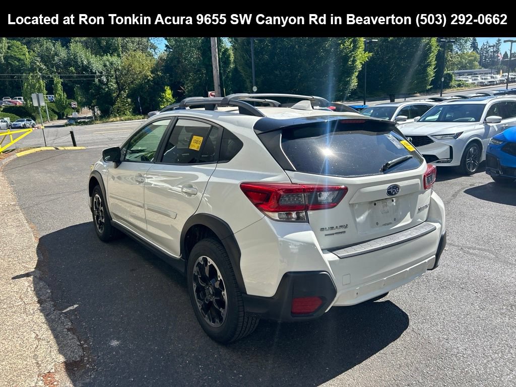 Used 2021 Subaru Crosstrek 2.0i Premium AWD/4WD image 6
